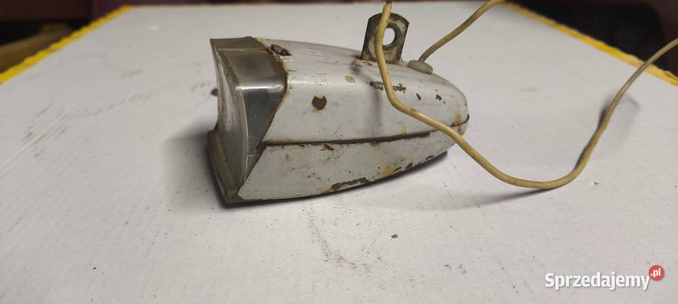 Lampka lampa przód rowerowa romet flaming Lutoryż
