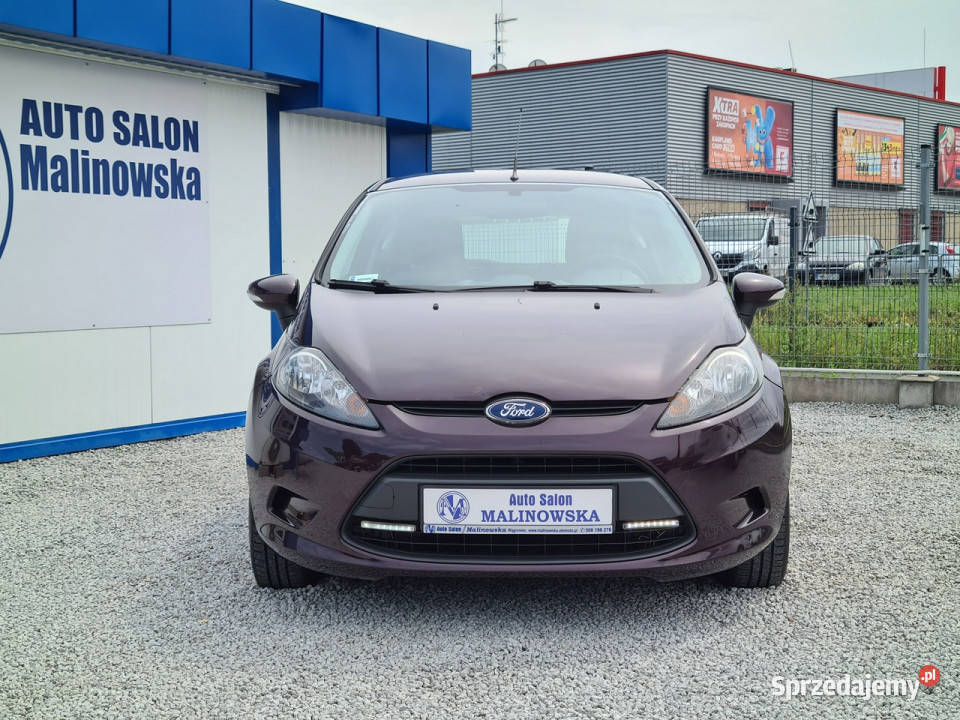 Ford Fiesta Klimatyzacja Led Grzana Szyba Przód światła do jazdy dziennej Wągrowiec sprzedam