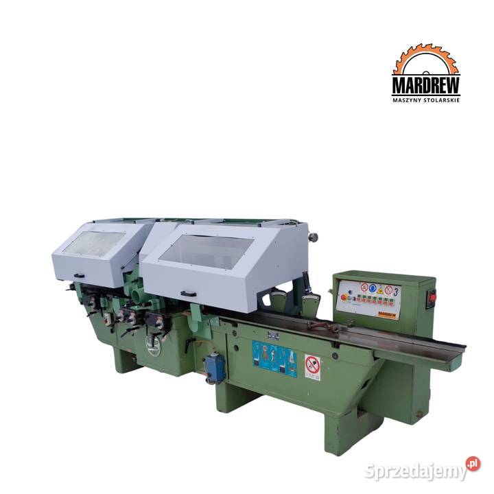 Strugarka czterostronna Weinig U16K 1625 Naprawa