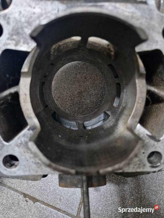 Cylinder głowica tłok Cz 380 cross 514 motocross sprzedam