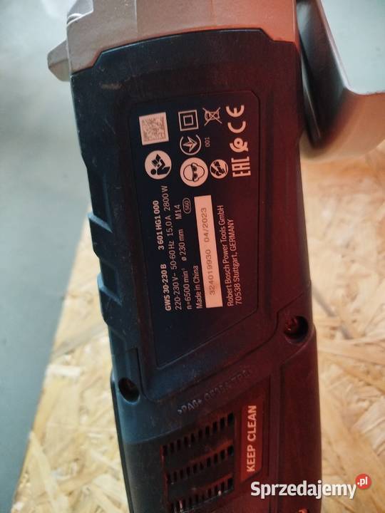 Szlifierka Bosch Sędziszów