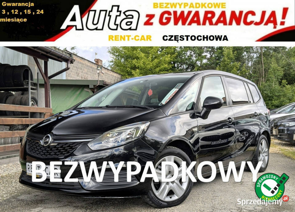 Opel Zafira Zafira Częstochowa