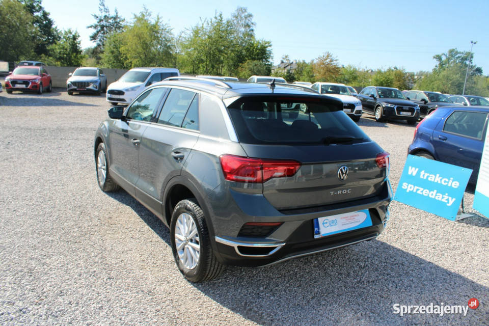 Volkswagen TRoc Advance Gwarancja Salon Polska I ESP Warszawa