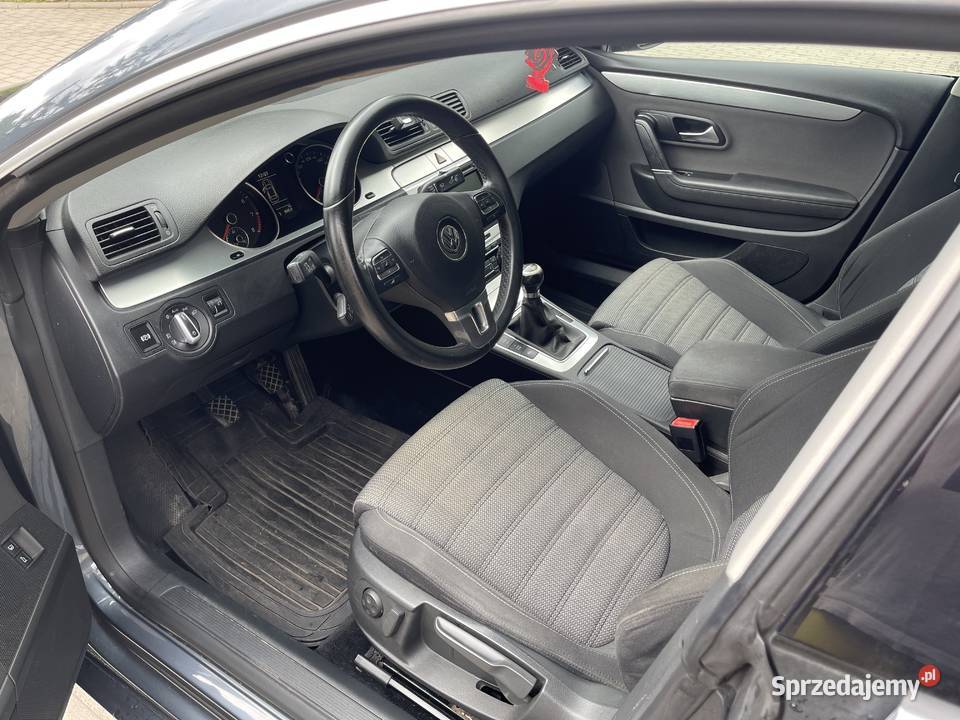 VW Passat CC 18 TSI Zadbany Niski Przebieg