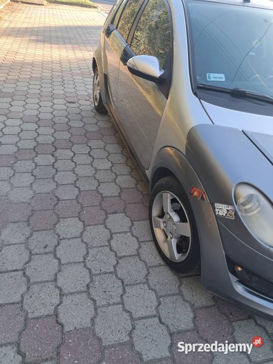 Smart forfour cdi diesel śląskie Rybnik sprzedam