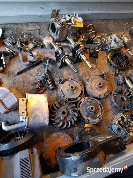 Silnik Briggs części traktorek kosiarka Bircza