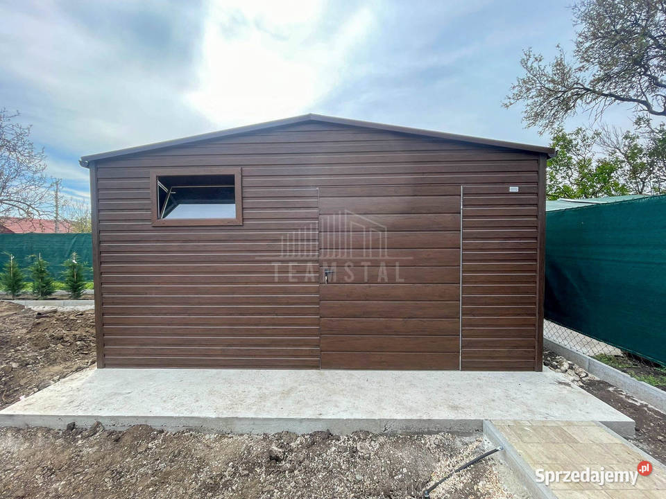 Domek ogrodowy 55x45 m drzwi okno rynny TS1298 Żary