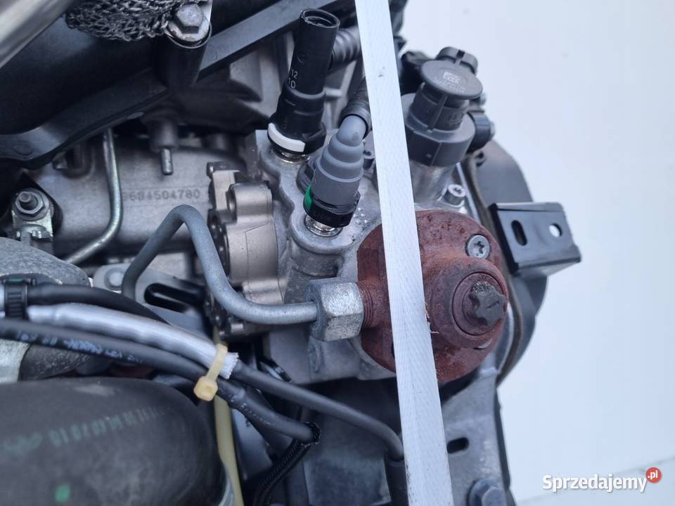 SILNIK KOMPLET Peugeot 207 16 HDI ładnie pali 92 Silniki i osprzęt Janów sprzedam