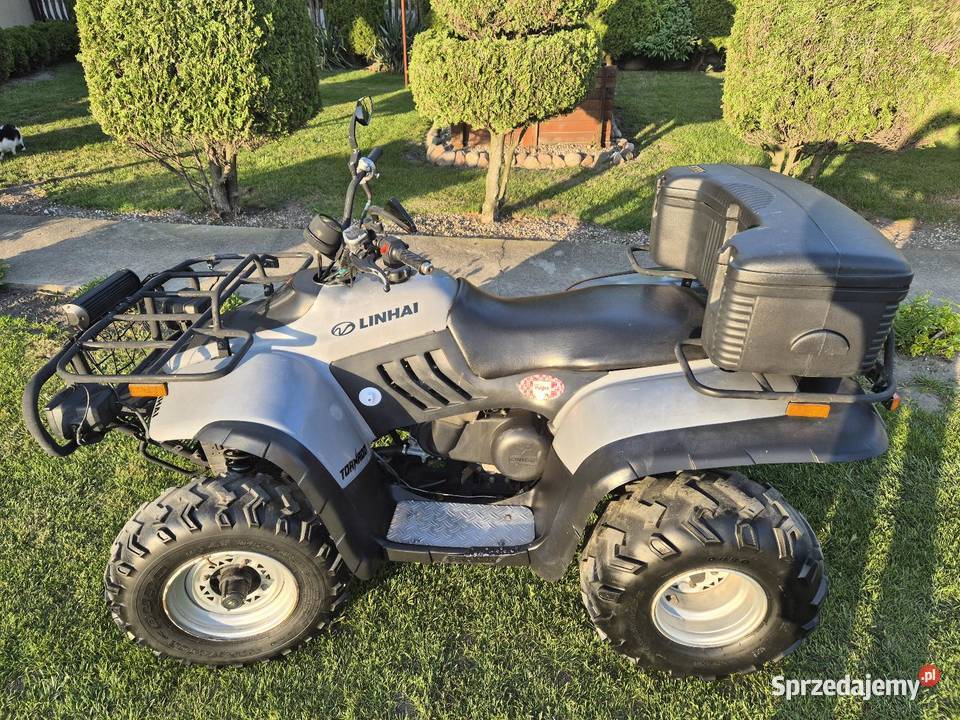 Linhai Tornado 260 Quad oryginał stan Sprzedam Linhai podlaskie
