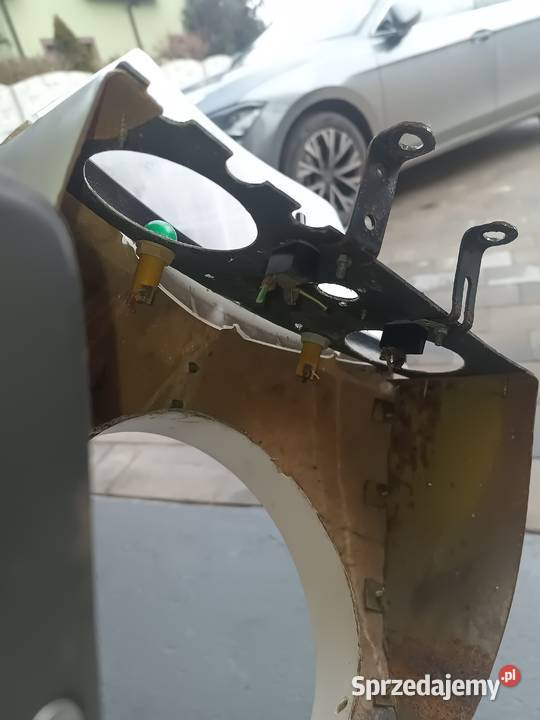 Owiewka przednia z kokpitem na zegary MZ ETZ 125 Zduńska Wola