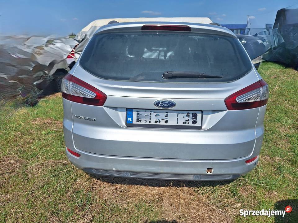 Klapa Tył Bagażnika Ford Mondeo MK5 osobowe Pozostałe Wisznice