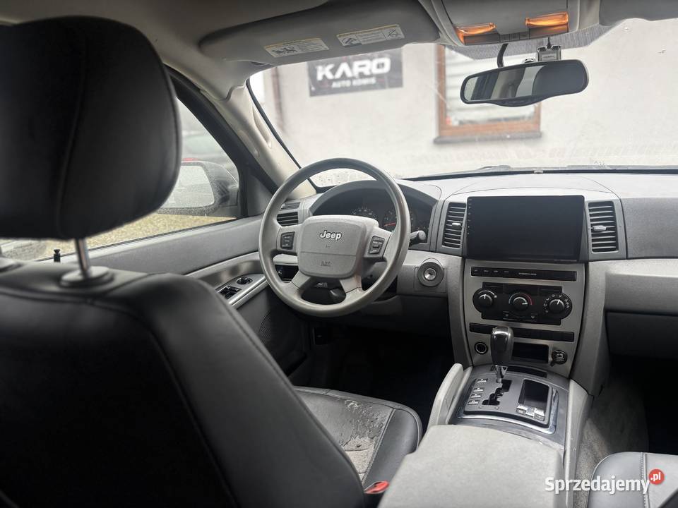 Jeep Grand Cherokee LPG 4X4 Grand Cherokee Paniówki sprzedam