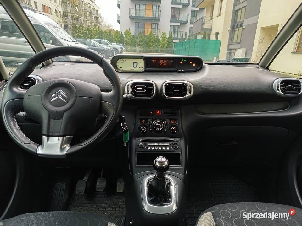 Citron C3 Picasso 16 HDi Exclusive nieuszkodzony łódzkie Łódź sprzedam