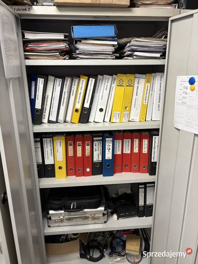 Okazja Kompletny zakład produkcji galanterii Warszawa