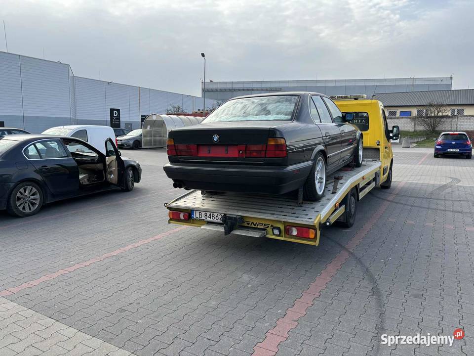 BMW e34 25tds lubelskie Biała Podlaska