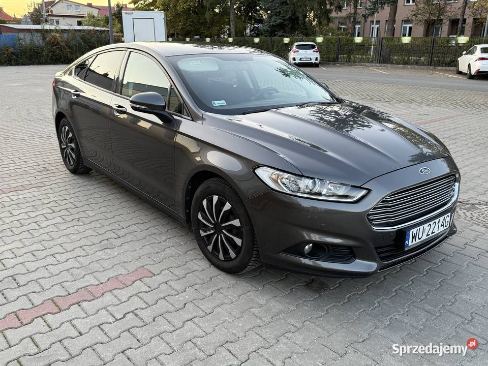 Ford Mondeo 15 EcoBoost Ambiente Plus Motoryzacja Łomianki