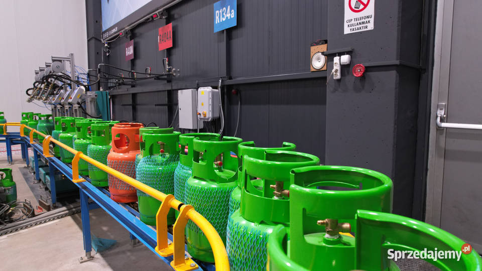 Czynnik chłodniczy Gaz Freon 18 mazowieckie Warszawa