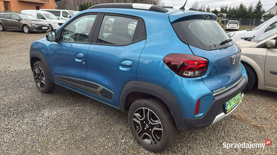 Dacia spring klima automat kamera 14tyskm ogranicznik prędkości Zbąszyń