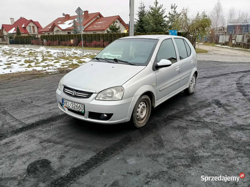 Tata Indica Tata Indica 14 bg 10r I 19982010 Indica Tarnów