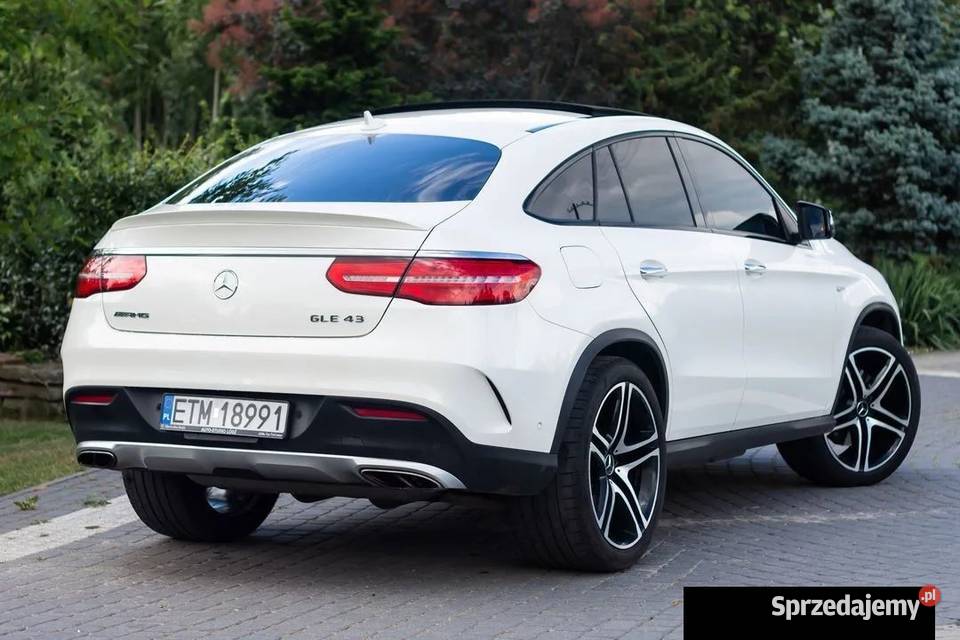 MercedesBenz GLE 43 Coupe W166 30 AMG 43 4Matic Będków