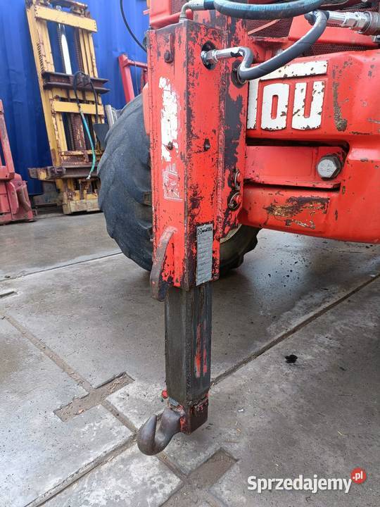 Zaczep HITCH dolny do Manitou MLT Pozostałe śląskie