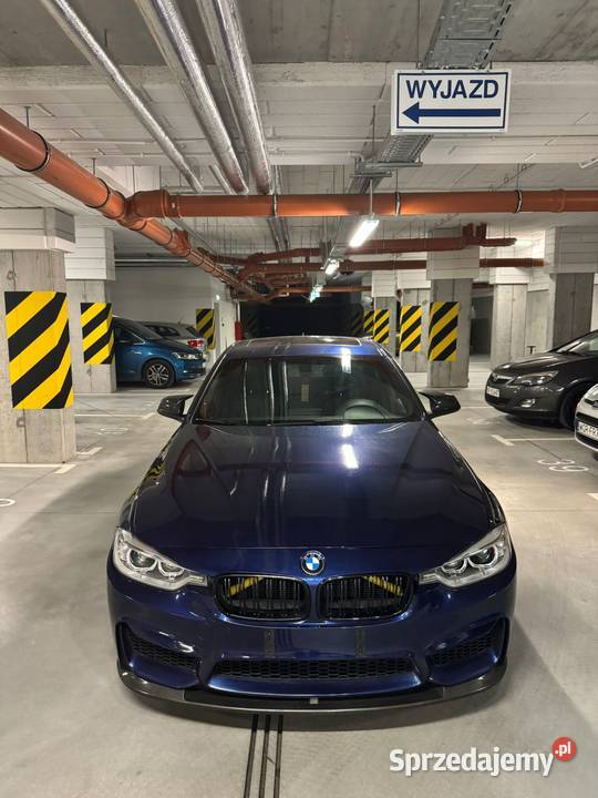BMW F30 20 benzyna 2015r Warszawa