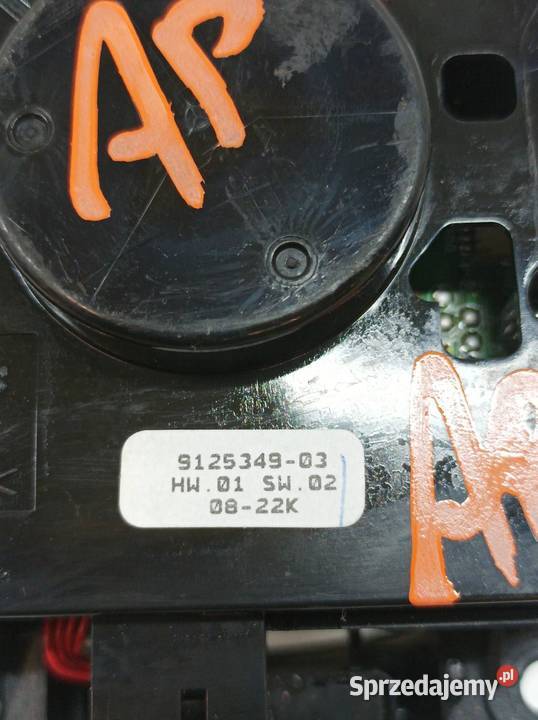 PRZEŁĄCZNIK KONTROLER IDRIVE 9125349 Bmw X5 II