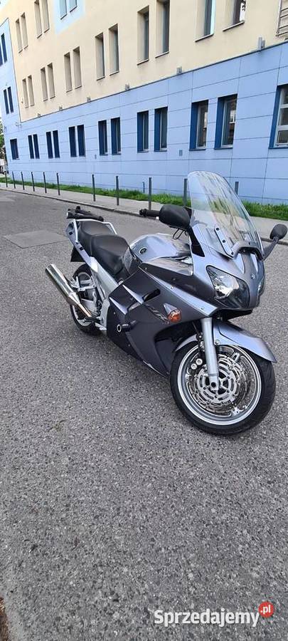 Yamaha FJR 1300 ABS 80 stan nieuszkodzony Gdańsk sprzedam