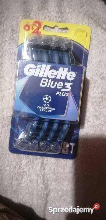 Maszynki gillette Blue 3 Unisex Chrzanów