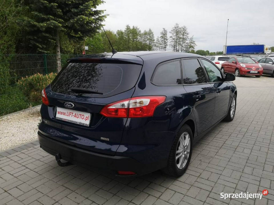 Ford Focus 10 12V 125 Klima Isofix Alu LED 4/5 Strzegom