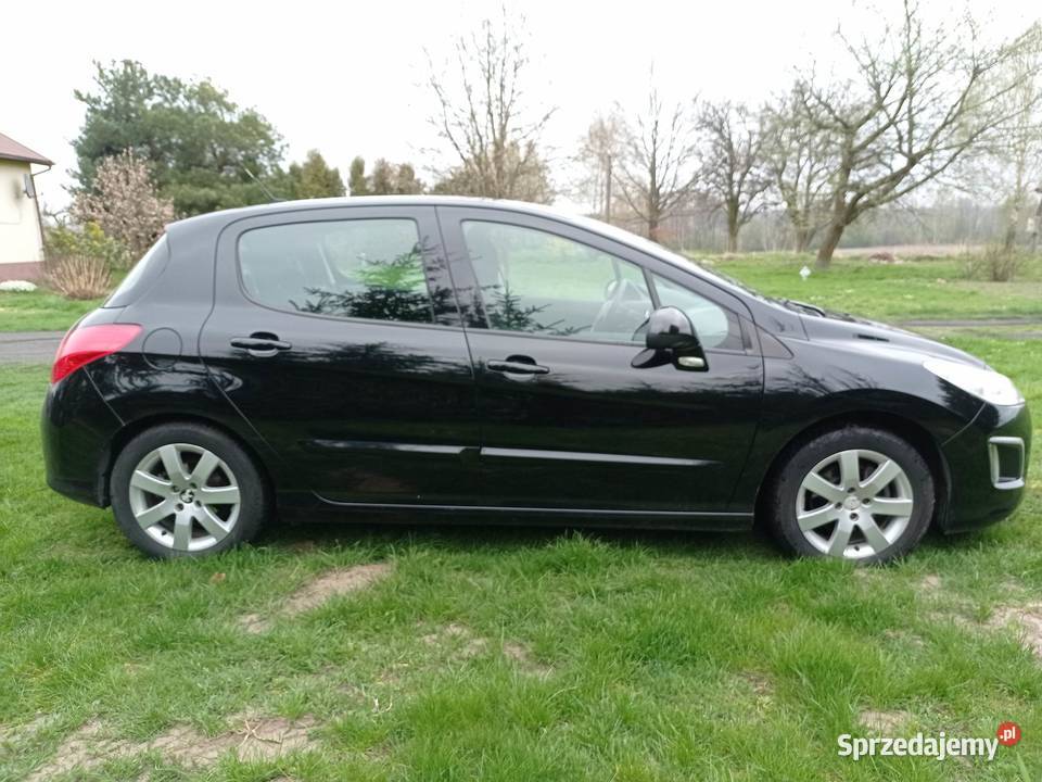 Peugeot 308 16 ehdi serwisie olejowym rozrząd garażowany Lublin