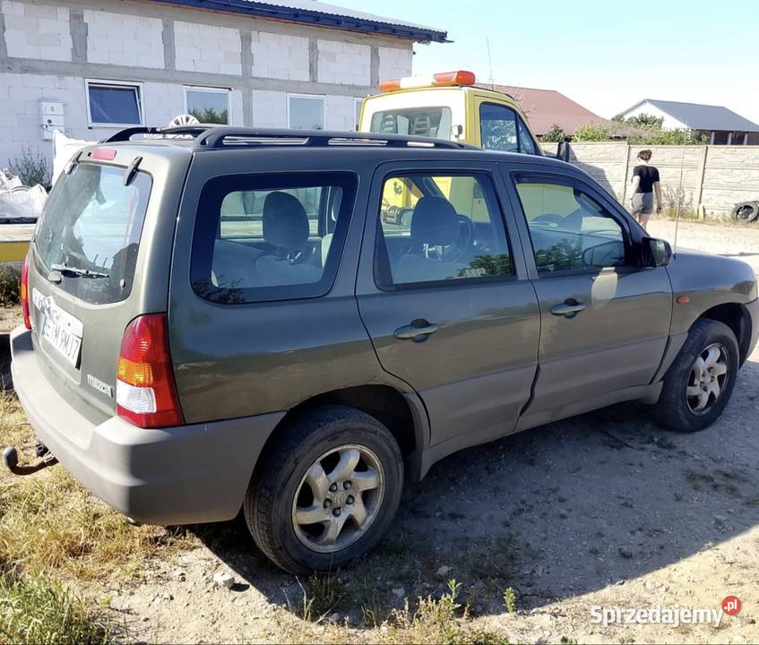 Mazda Tribute 20 gaz 4x4 Drzewica