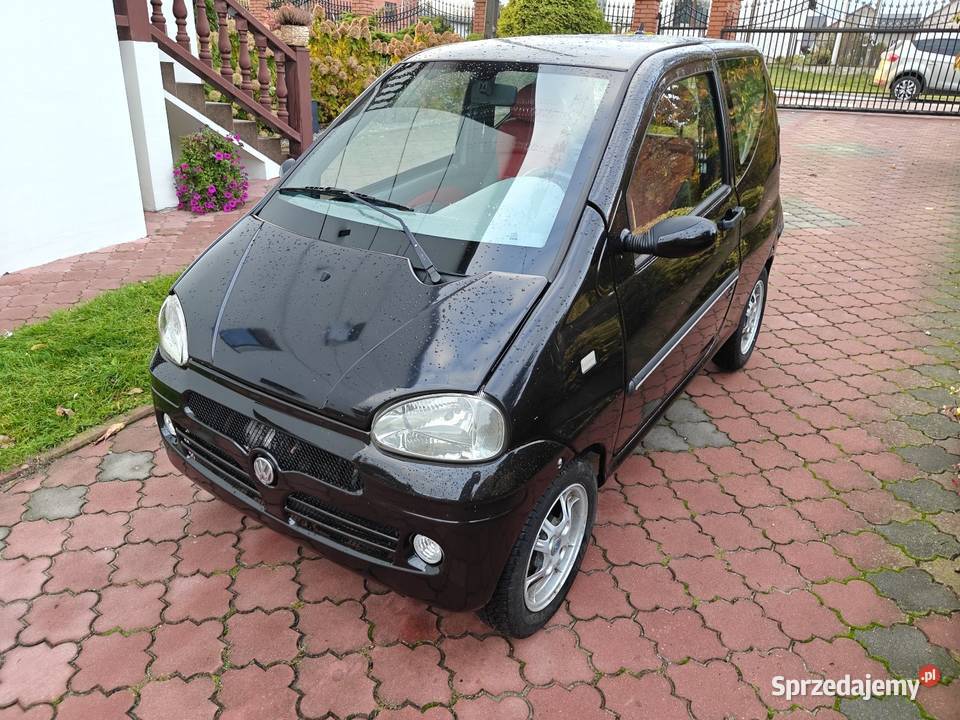 Microcar Piaggio M500 L6E diesel mazowieckie Przytyk