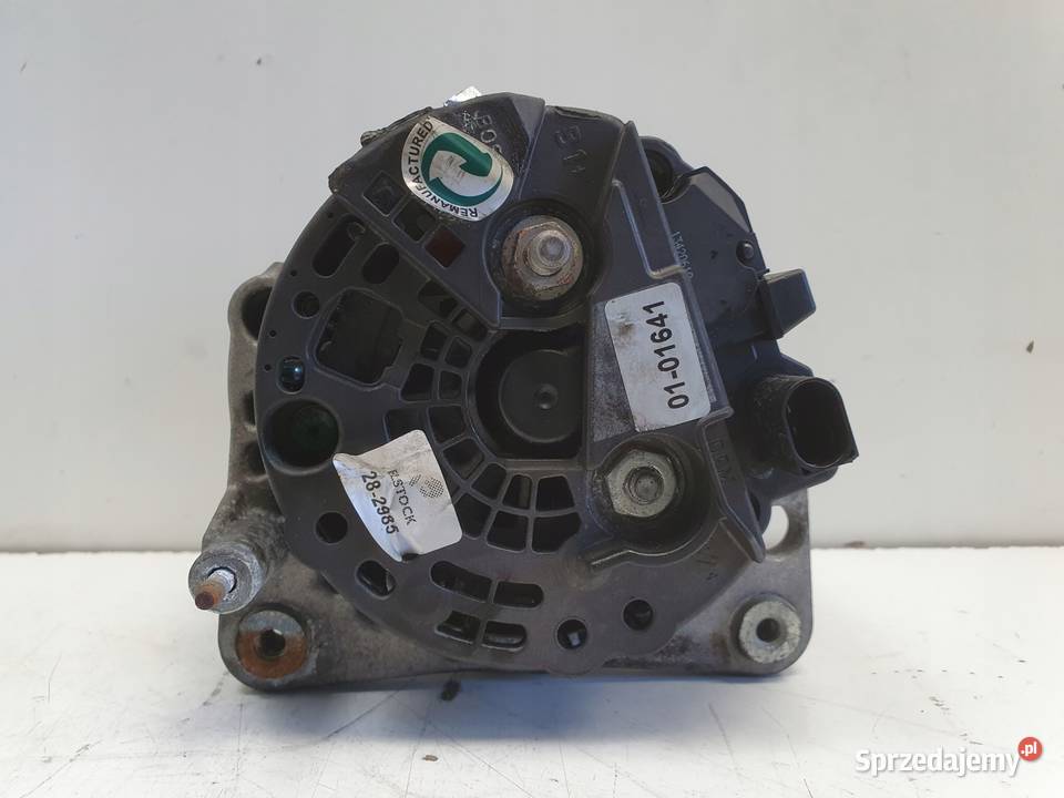 VW Polo IV 19 TDI ALTERNATOR 0124325001 lubelskie Janów