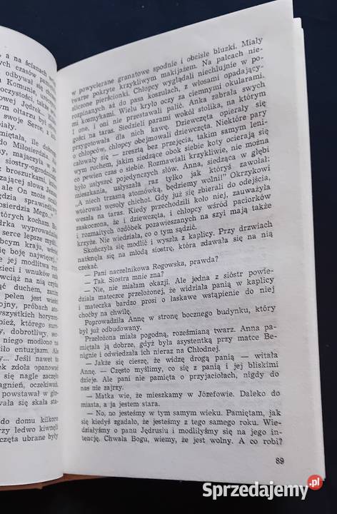 Jan Dobraczyński Dzieci Anny Pax 1983 r Wydanie wielkopolskie Koźminek