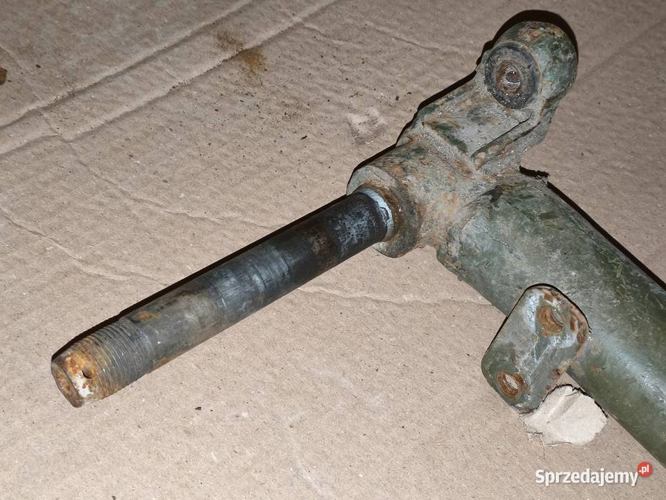 Wahacz koła bocznego wózka Dniepr MT Leszno