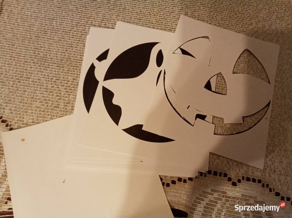 Szablony do dynii halloweenowej Warszawa