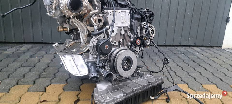 MERCEDES V KLASA VITO 447 SILNIK 654920 Silniki kompletne Kielce