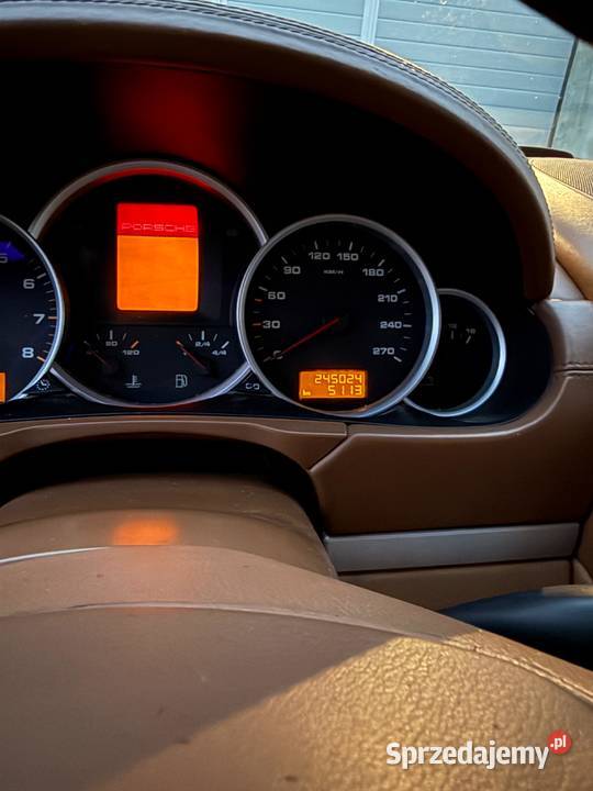 Porsche Cayenne S 48 zmieniarka CD zachodniopomorskie Koszalin sprzedam