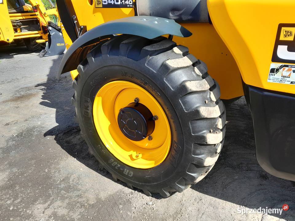 JCB 540140 2016R ŁADOWARKA TELESKOPOWA 14M wielkopolskie Krotoszyn
