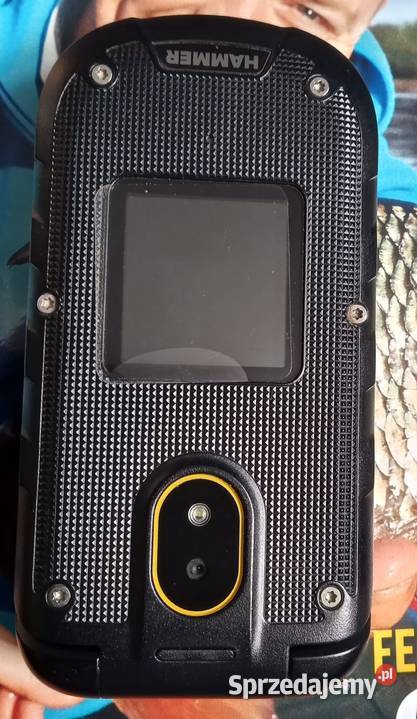 Telefon MYPHONE Hammer Bow Żółty Chotomów sprzedam