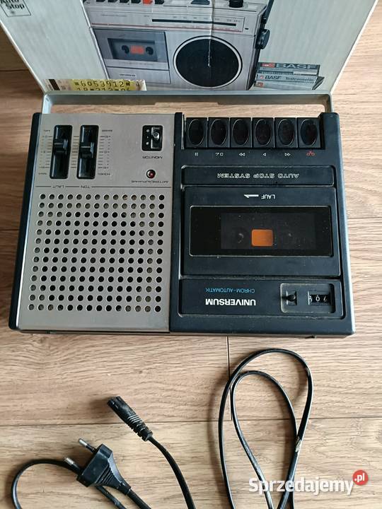 Magnetofon kasetowy kaseciak odtwarzacz kaset Wrocław sprzedam