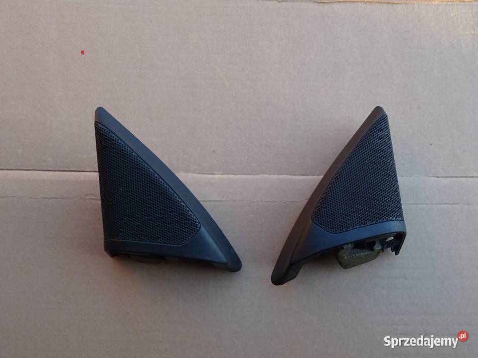 Maskownica na głośnik z drzwi prawych lewych Wyposażenie wnętrza Parcice