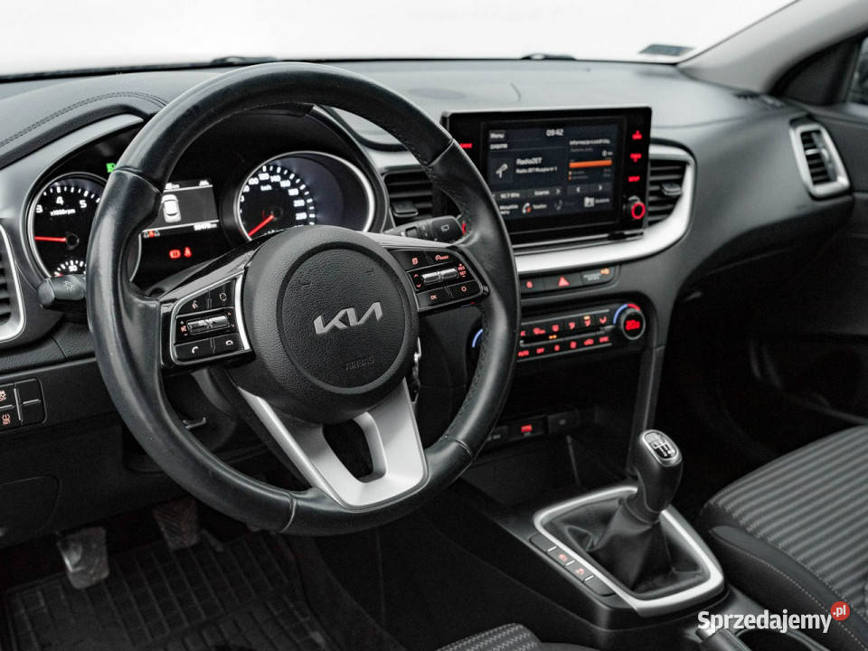 Kia XCeed GD445YV15 TGDI M Kcof 2 stref klima komputer pokładowy pomorskie Gdańsk