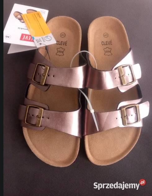 Klapki rozmiar 40