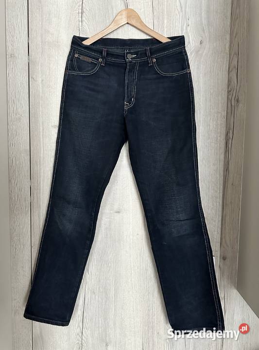 Męskie dżinsy Męskie dżinsy WRANGLER Texas Łódź sprzedam
