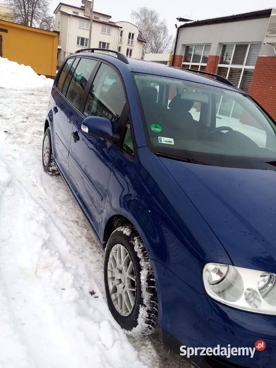 Sprzedam VW Touran 19 TDI komputer pokładowy Konstantynów