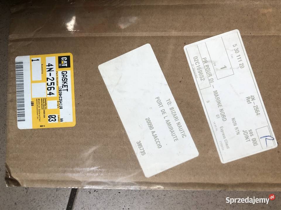 Uszczelka chłodnicy końcowej o grubości 0826mm Piła