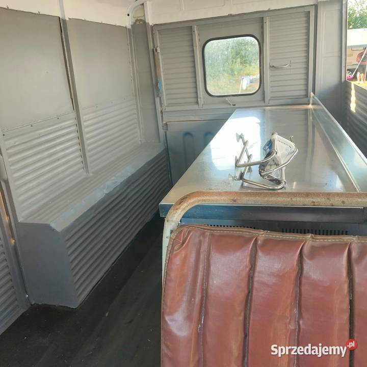 Citron Hy Gotowy do Jazdy Foodtruck Karpacz sprzedam