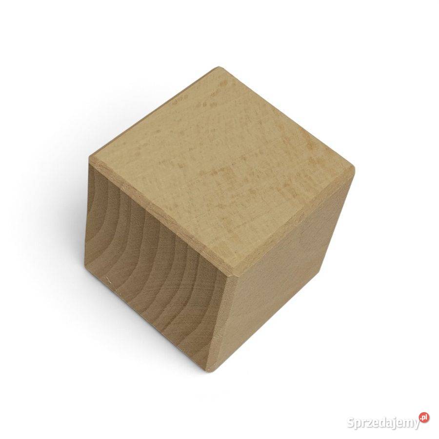 Drewniane kostki bukowe 5x5x5 Maków Podhalański sprzedam